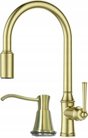 Retro Dena Ww konyhai csaptelep Lamellás adagoló