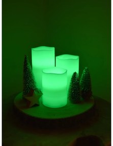 LED gyertya szett 3 db-os (magasság 10 cm) – Hilight