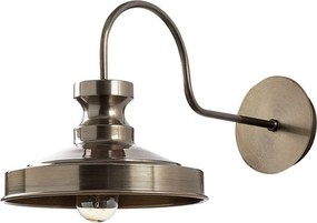Berceste 182VINTAGE-A arany fém falilámpa