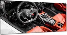 Vászonkép 60x30 Audi Gyönyörű autók