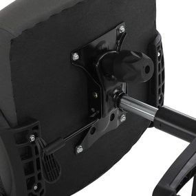 Autronic KA-S3015 GREY Irodai szék, szürke