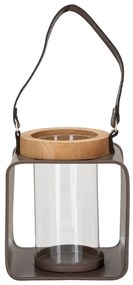 Fém lámpás 18,5 cm – Mauro Ferretti