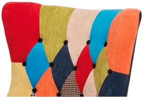 Tv És Pihenő Fotel Patchwork Színben Ak-101