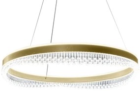 LED Csillár zsinóron LED/52W/230V átm. 60 cm arany