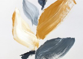 Üveg kép - Minimalista festészet (70x50 cm)