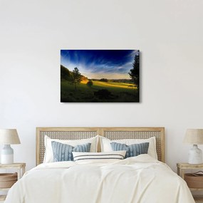 Kép - Hegyi rét (90x60 cm)