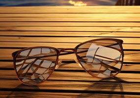 Poszter 29,7x21cm Nyár a tükröződésben