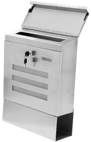 STILISTA Postaláda rozsdamentes  35 x 44 x 11 cm