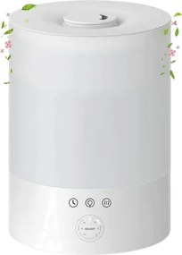 Levegő párásító 2,5L Rgb éjszakai lámpa időzítő Ajándék Karácsonyra