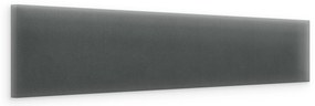 Bársony kárpitozott panel - Téglalap - 50x15cm Szín: Tengerészkék