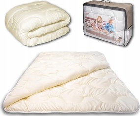 Paplan Ágyneműhuzat Egész Éves Meleg Ágytakaró Antiallergén Sárga 200x220cm