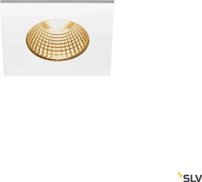 SLV 1002102 PATTA-I Fürdőszobai Beépíthető Lámpa Fehér LED IP65