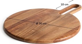 Fa szervírozó vágódeszka 41 x 30,5 cm Blera – Kave Home