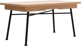 Nala étkezőasztal, natúr, 160 cm – TR141HWR1154