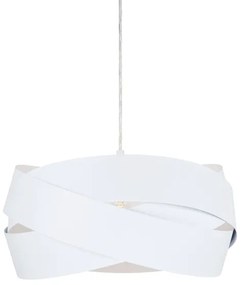 Zuma Line 1113 - Csillár zsinóron TORNADO 1xE27/40W/230V fehér