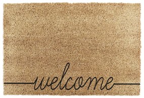 Kókuszrost lábtörlő 40x60 cm Curly – Artsy Doormats