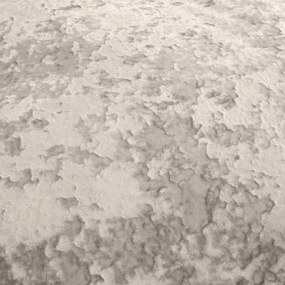 Bézs kétszemélyes-hosszabbított bársony ágyneműhuzat 230x220 cm Crushed – Catherine Lansfield