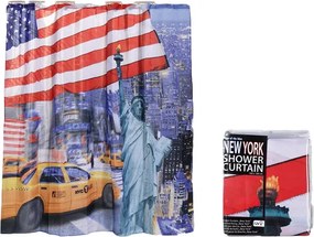 Kotara zuhanyfüggöny kádhoz New York New York szobor