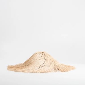 Brilagi - CERIA BOHO LED csillár kábellel, 1xE27/40W/230V, átm. 70 cm, rattan