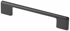 CAPRI fogantyú 160 mm, matt fekete