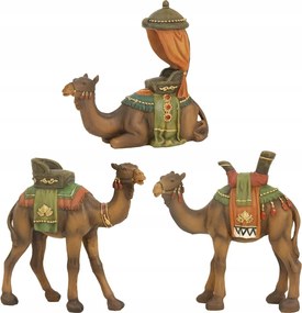 Tevecsoport Karácsonyi Betlehem *11cm magas figurákhoz*