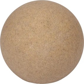 Kanlux 45937 - Kültéri lámpa STONO 1xE27/20W/230V átm. 50 cm IP65 bézs
