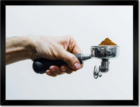 Poszterek keretben 40x30 Szűrőt tartó kéz