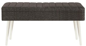 Puha pad Vina 1053 - 1 - Antracit, Fehér
