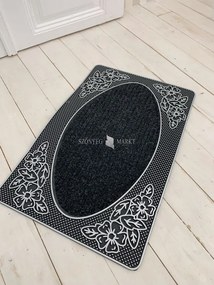 Kültéri Lábtörlő virág mintás 45x70cm