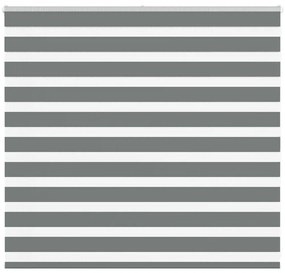 zebrafüggönnyel sötét szürke szövetszélesség 150,9cm poliészter