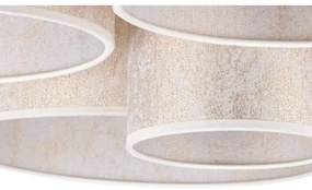 Duolla - Mennyezeti lámpa ROLLER PENTO 5xE27/60W/230V arany