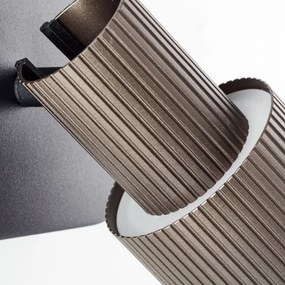 Brilliant - LED Fali spotlámpa CADIZ 1xGU10/5W/230V bronz