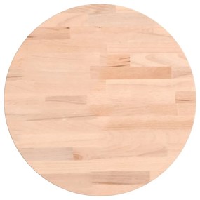 tömör bükkfa kerek asztallap Ø30 x 4 cm