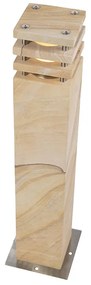 Modern kültéri állólámpa homokkő 70 cm - Grumpy