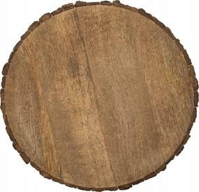 Vágódeszka Tálaló Szelet Fa Alátét Mangó 39 CM