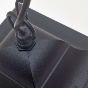 Elstead klasszikus kültéri függeszték chapel fekete elscp9-black IP44