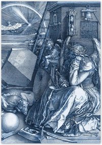 Poszterek 70x100 Albrecht Dürer Elmélkedés