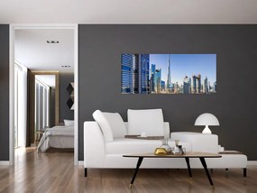 Kép - Dubai reggel (120x50 cm)