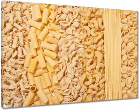 Vászonkép 100x70 Tészta típusok paszta