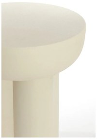 Fém kerek tárolóasztal ø 46 cm Mikola – Light &amp; Living