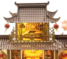 2Kids Toys - Mini tündérház 2xAAA elemmel