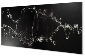 Akrilkép Szónoklás vízcseppek 100x50 cm