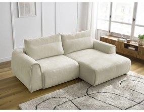 Bézs sarokkanapé Aden – Bobochic Paris