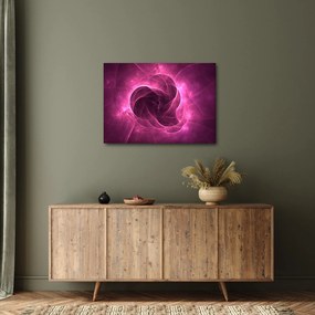 Modern rózsaszín absztrakció képe (70x50 cm)
