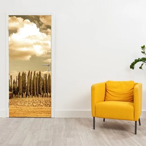 Fotótapéta ajtóra - Rét (95x205cm)