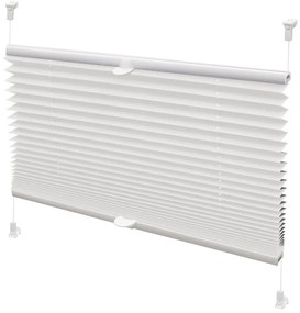 Fehér roló 42,5x150 cm Plisé Verona – Gardinia
