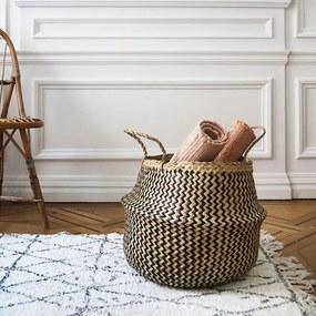 Zic Zac tengerifű tárolókosár, ⌀ 45 cm - Compactor