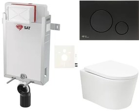 Fali WC szett SAT BREVIS befalazáshoz SIKOSZBRTOR68