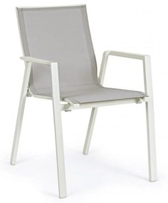 KRION II szürke és fehér szék