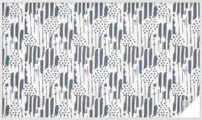 Furnér Ablakfólia Szélvédőre Adatvédelem Csíkok és pöttyök 200x116